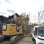 三重県名張市で解体工事をしています